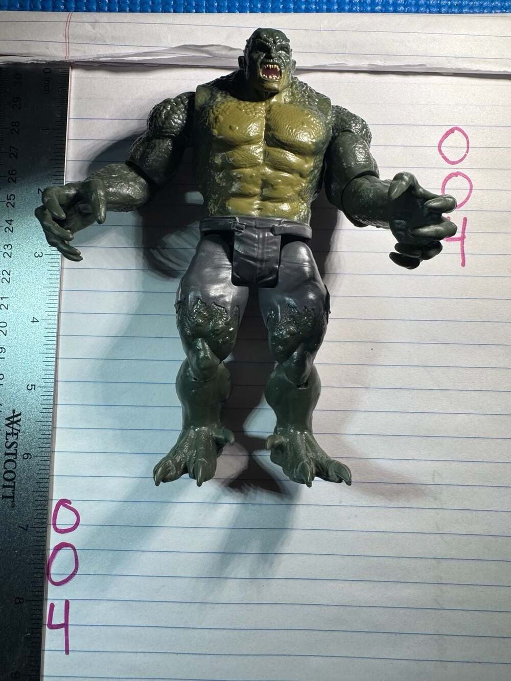 Marvel Hasbro Abomination Action Figure